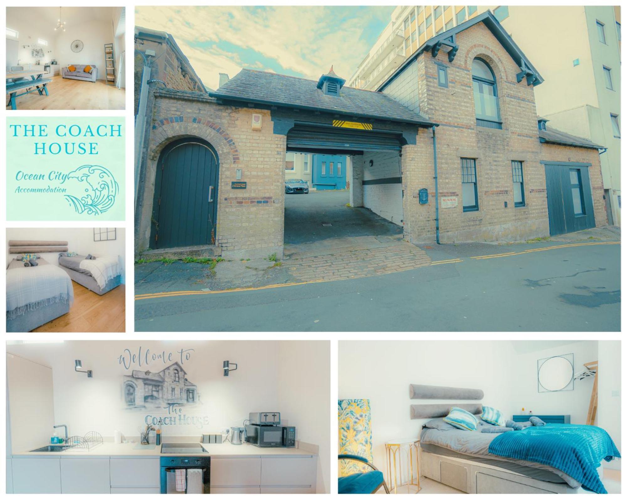 Executive Coach House On The Hoe 2 Free Parking Spaces Plymouth Exterior photo